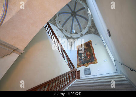 Palacio de la Madraza Madraza (Palace), Grenade, Andalousie, Espagne, Europe Banque D'Images