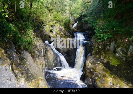 Pecca Falls Ingleton Banque D'Images