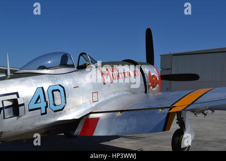 Republic Aviation P-47D Thunderbolt , WW2 fighter Banque D'Images