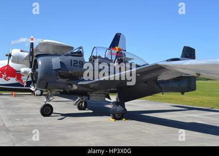 North American Aviation T-28 Trojan trainer Banque D'Images