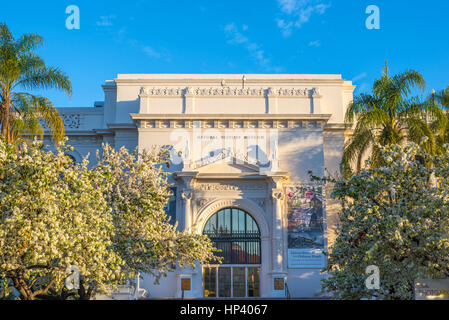 Musée d'histoire Naturual, tôt le matin. Balboa Park, San Diego, Californie, USA. Banque D'Images