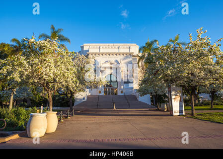 Musée d'histoire Naturual, tôt le matin. Balboa Park, San Diego, Californie, USA. Banque D'Images