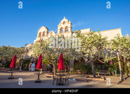 La Chambre de Charme des capacités en début de matinée. Balboa Park, San Diego, Californie, USA. Banque D'Images