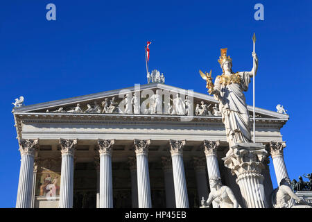 Parlement européen, Vienne, Autriche, Europe Banque D'Images