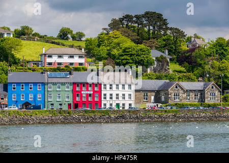 Bantry, West Cork, façon sauvage de l'Atlantique, sud-ouest de l'Irlande, l'Europe. Banque D'Images