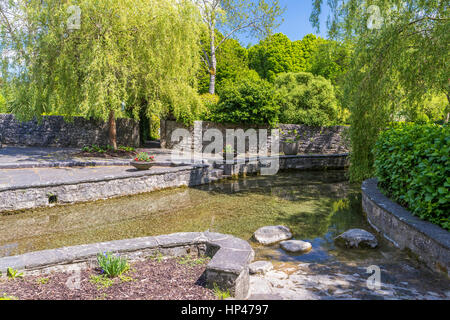 Lave-piscine à Adare, comté de Limerick, Irlande, Europe Banque D'Images