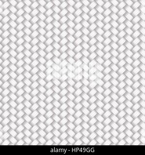 En osier blanc Vector Background Texture, motif transparent Illustration de Vecteur