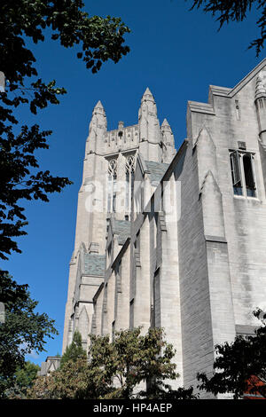 Sheffield-Sterling-Strathcona Hall, une partie de l'université de Yale, un Américain de ligue de lierre privé de l'université de recherche à New Haven, Connecticut, UNITED Stat Banque D'Images