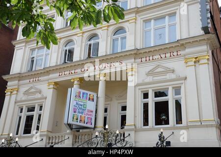 West End de Londres London England, Royaume-Uni - le 16 août 2016 Historique : Duke of York's Theatre Banque D'Images