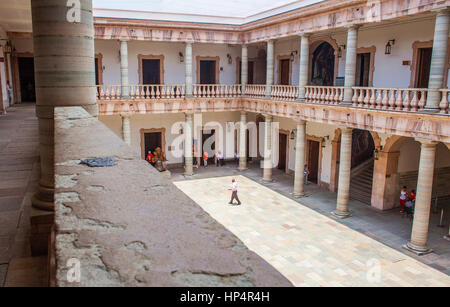 Alhóndiga de Granaditas, Museo regional,État de Guanajuato, Guanajuato, Mexique Banque D'Images