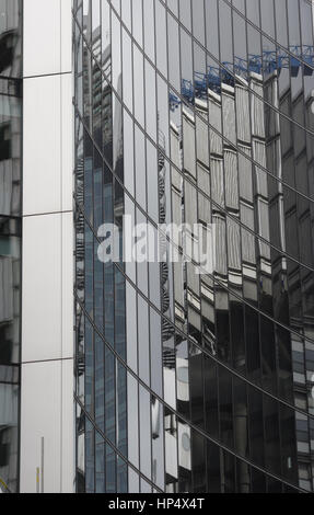 Tour de verre Banque D'Images