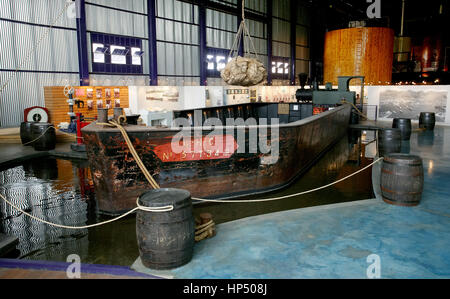 L'Ile Maurice, Lavanture du sucre, Zuckermuseum, beau plan, repro, l'Ile Maurice : Aventure du sucre, le sucre musum à Beau Plan. Banque D'Images