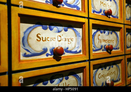 L'Ile Maurice, Lavanture du sucre, Zuckermuseum, beau plan, repro, l'Ile Maurice : Aventure du sucre, le sucre musum à Beau Plan. Banque D'Images