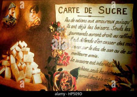 L'Ile Maurice, Lavanture du sucre, Zuckermuseum, beau plan, repro, l'Ile Maurice : Aventure du sucre, le sucre musum à Beau Plan. Banque D'Images