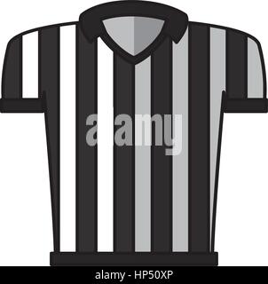 Maillot arbitre vecteur icône uniforme illustration design Illustration de Vecteur