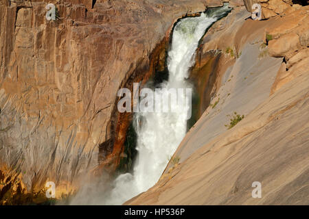 Cascade de l'Augrabies Falls National Park, Afrique du Sud Banque D'Images