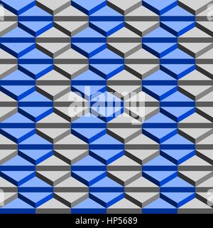 Triangle isométrique - modèle géométrique 3D modifiable sans résumé vecteur fond papier peint Illustration de Vecteur