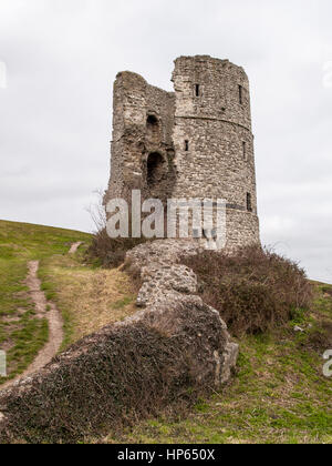 Hadleigh Castle - Essex Banque D'Images