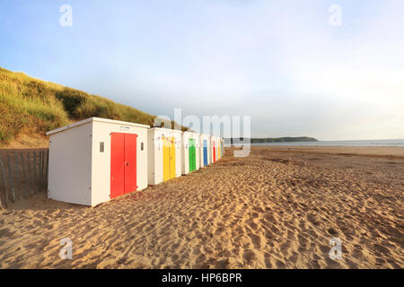 À woolacombe beach, Devon, England, UK Banque D'Images