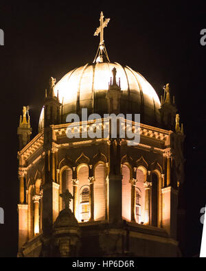 St Augustine Memorial Presbyterian Church Spire Banque D'Images