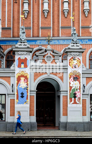 Riga, Lettonie Banque D'Images