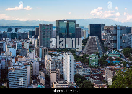 Cathédrale métropolitaine de Rio de Janeiro, Brésil Banque D'Images