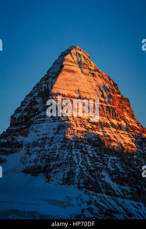 Mt Assinniboine Provincial Park, Canada Banque D'Images