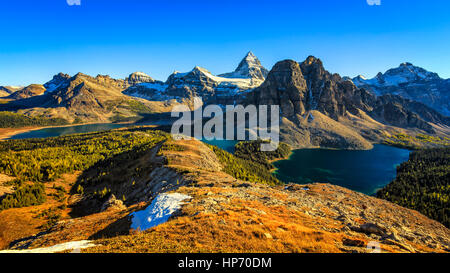 Mt Assinniboine Provincial Park, Canada Banque D'Images