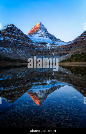 Mt Assinniboine Provincial Park, Canada Banque D'Images