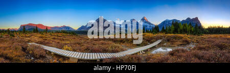 Mt Assinniboine Provincial Park, Canada Banque D'Images