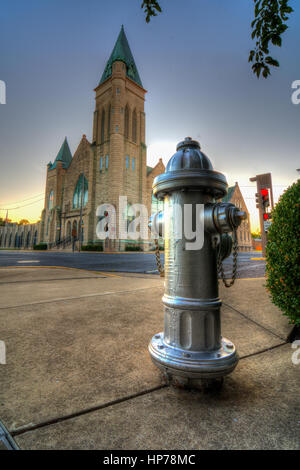 .J'ai trouvé important de cette majestueuse église au Kentucky et réalisé à quel point sa portée peut être trouvé n'importe où je me trouve Banque D'Images