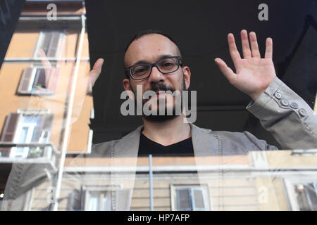 Portrait de Luca D'Andrea 23/06/2016 ©Basso CANNARSA/Opale Banque D'Images