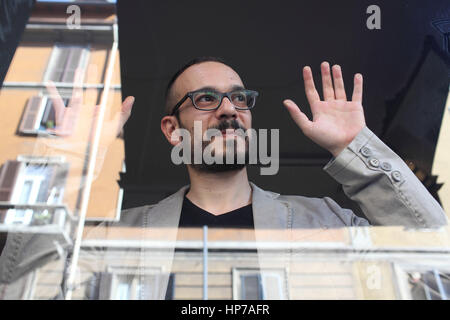 Portrait de Luca D'Andrea 23/06/2016 ©Basso CANNARSA/Opale Banque D'Images