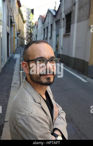 Portrait de Luca D'Andrea 23/06/2016 ©Basso CANNARSA/Opale Banque D'Images