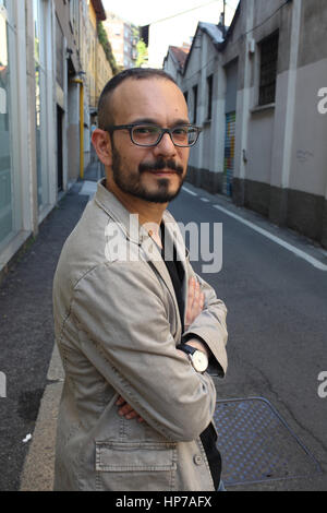 Portrait de Luca D'Andrea 23/06/2016 ©Basso CANNARSA/Opale Banque D'Images