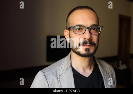 Portrait de Luca D'Andrea 23/06/2016 ©Basso CANNARSA/Opale Banque D'Images