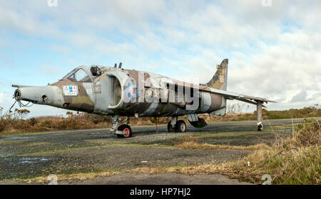 RAF Harrier GR3 XZ969 Banque D'Images