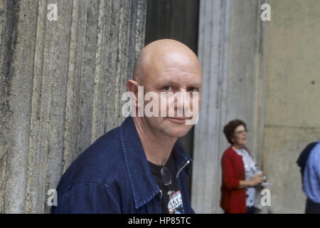 Nick Hornby - Date : 20050901 ©Basso Cannarsa/Opale Banque D'Images