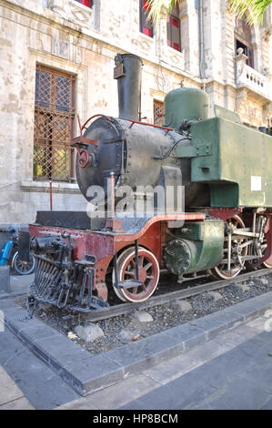 Gare Hedjaz à Damas, Damas, Syrie - 09 mai, 2010 : Gare Hedjaz à Damas, le point de départ du chemin de fer Banque D'Images