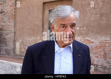 Elie Wiesel - Date : 20060908 ©Basso CANNARSA/Opale Banque D'Images