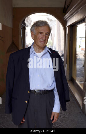 Elie Wiesel - Date : 20060908 ©Basso CANNARSA/Opale Banque D'Images