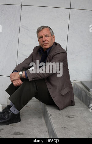 Amos Oz - Date : 20070308 ©Basso CANNARSA/Opale Banque D'Images