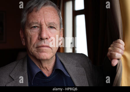 Amos Oz - Date : 20070308 ©Basso CANNARSA/Opale Banque D'Images