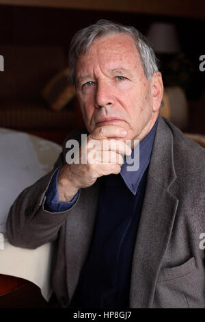 Amos Oz - Date : 20070308 ©Basso CANNARSA/Opale Banque D'Images