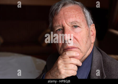 Amos Oz - Date : 20070308 ©Basso CANNARSA/Opale Banque D'Images