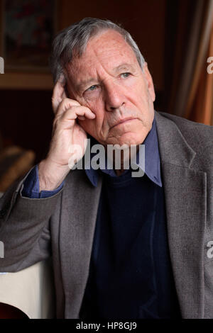 Amos Oz - Date : 20070308 ©Basso CANNARSA/Opale Banque D'Images