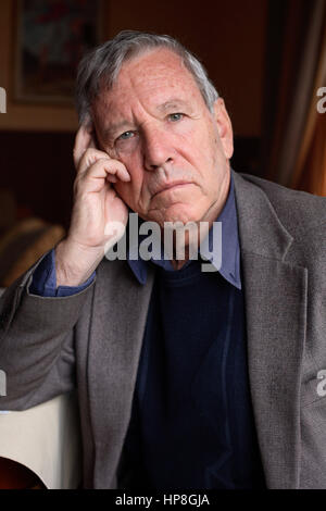 Amos Oz - Date : 20070308 ©Basso CANNARSA/Opale Banque D'Images