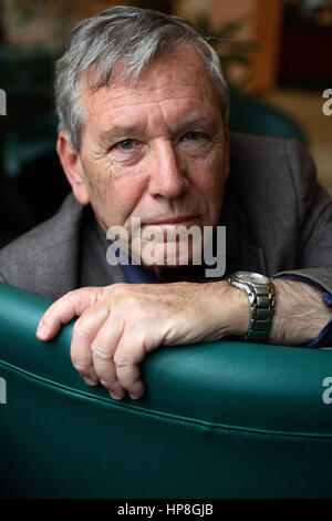 Amos Oz - Date : 20070308 ©Basso CANNARSA/Opale Banque D'Images