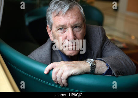 Amos Oz - Date : 20070308 ©Basso CANNARSA/Opale Banque D'Images