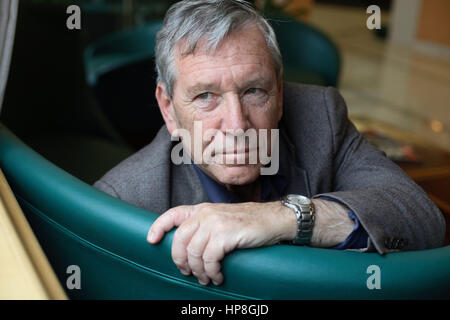 Amos Oz - Date : 20070308 ©Basso CANNARSA/Opale Banque D'Images